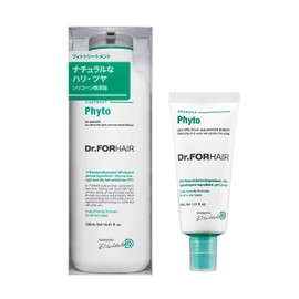 Dr. For Hair Treatment, Korean Popular Cosmetics Hyun Bin Phyto Series, For Hair Phyto, Men, Women, 16.9 fl oz (500 ml)
