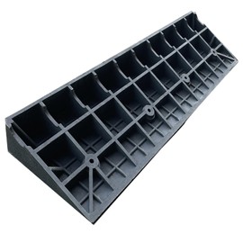 WKINGBOOM Threshold Loading Ramp Indoor Outdoor｜ 7700lbs Load Capacity Car Slope Ramp｜Anti-Slip Wheel Chair Ramp for Bike, Scooter, Motorcar, Truck（5.5'Rise，1PCS）