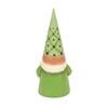 Enesco Jim Shore Heartwood Creek Irish Gnome with Shamrock Figurine,