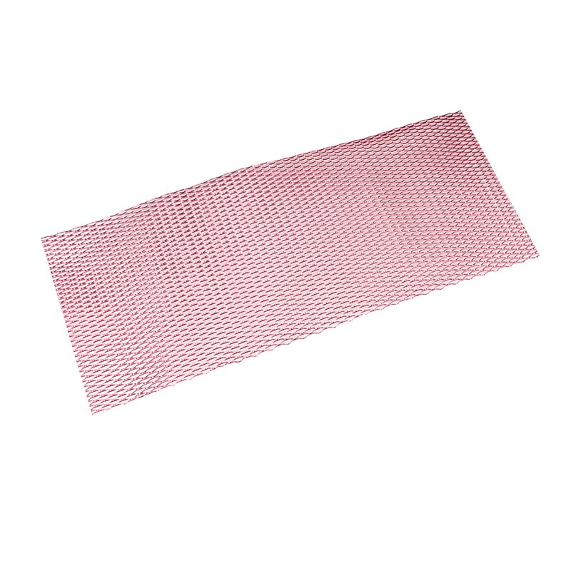 Car Front Center Grid Grille Rhombic Mesh Stable Structure Aluminum