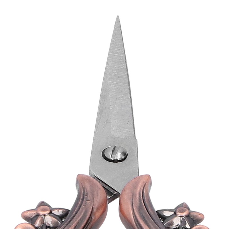 Retro Scissor Stainless Steel Craft Embroidery DIY Needle Art Work