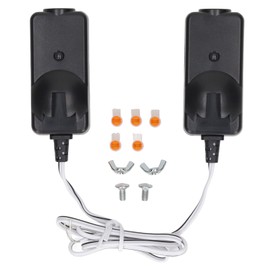 41A5034 Safety Sensor Beam Eyes,Garage Door Safety Sensor Kit,Garage Sensitive Compact Door Opener Infrared Sensor Kit for Liftmaster DC5‑6V,High Safety with Infrared Technology