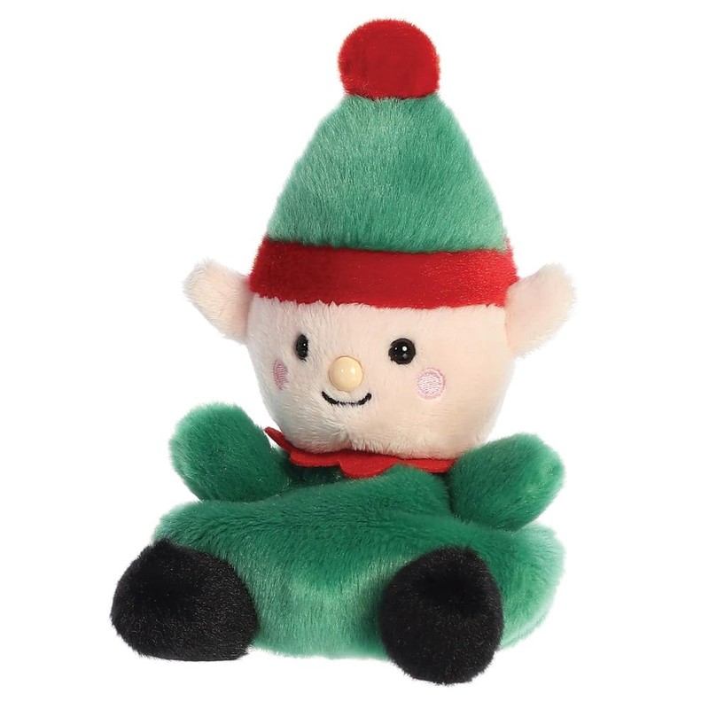 Aurora, 99393, Palm Pals Jolly Elf 5In, Soft Toy, Green