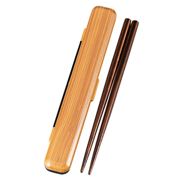 Tatsumiya Hakoya Wappa Chopsticks Case Set, Made in Japan, Sensuji