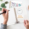 AQYIP Orthodontist Assistant Spiral Notebook, Orthodontic Dentist Gifts Journaling Notebooks,