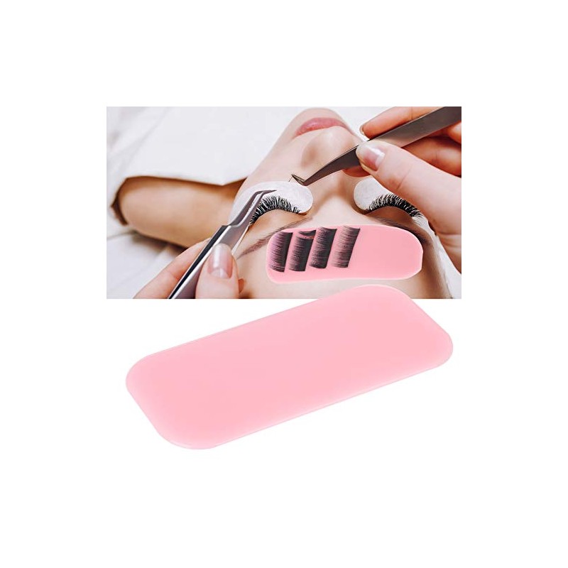 Qkiss Eyelash Holder, Eyelash Groard, Forehead Pad, Eyelash Extension Pad,