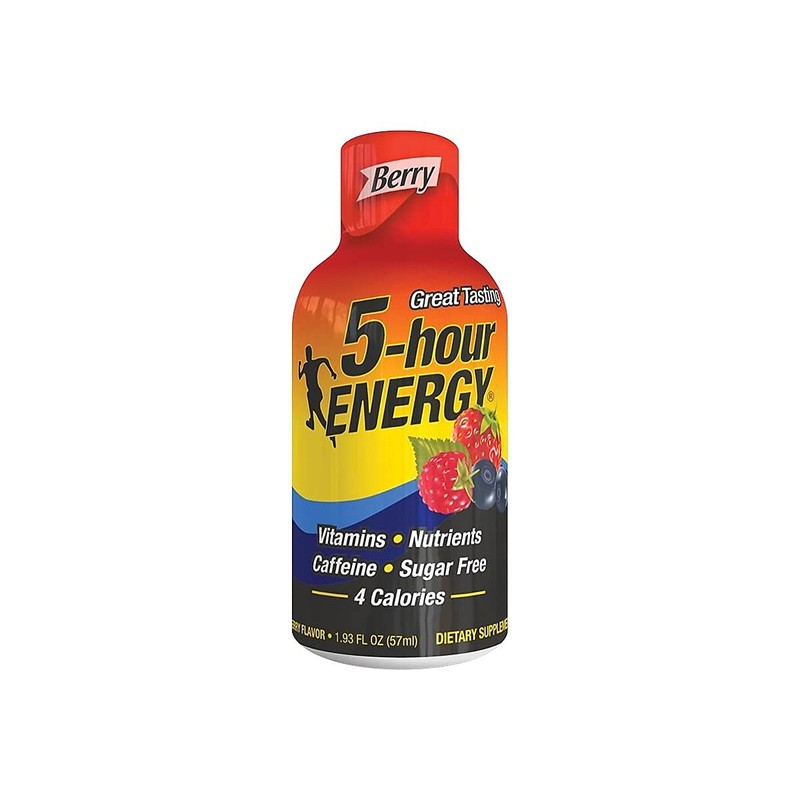 5-Hour Energy 5-Hour Energy Drink, Original, Per 12 Berry