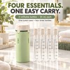 4 in 1 Travel Liquid Dispenser Refillable 1 fl oz