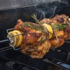 Spire 36 in. Stainless Steel Rotisserie Chicken Grilling Kit with