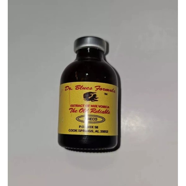 breco dr blues nux vomica ,injectable. 30.MiL