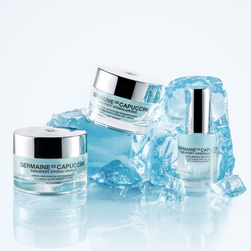 GERMAINE DE CAPUCCINI - Timexpert Hydro Absorbent Gel Soft Sorbet