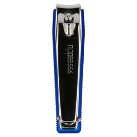 Nippes Nail Clippers | with Nail Catcher | Blue | 6 cm | Foot and Fingernail Clippers | Nail Care Clippers | Makes it Easier to shorten Firm and Hard Nails