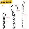 TAORISH 6 Pack 9.5 Inch Hanging Chain for Bird Feeders,