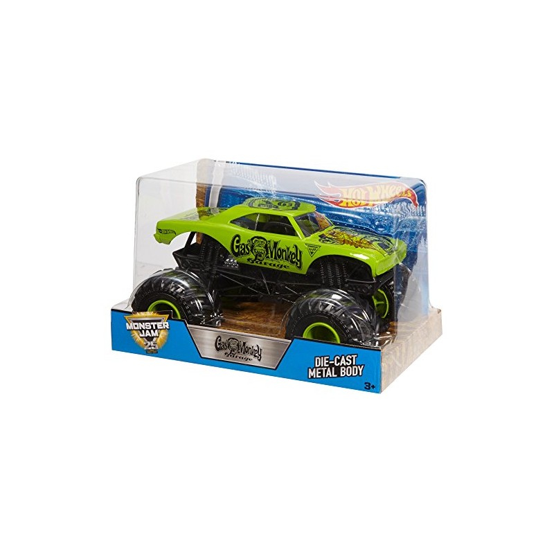 Hot Wheels Monster Jam Gas Monkey Vehicle