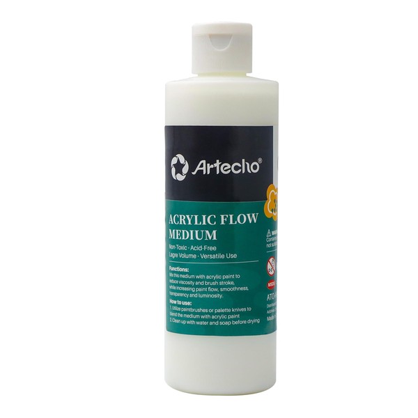 Artecho Artecho Pouring Effects Medium 8oz / 236ml, Acrylic Medium