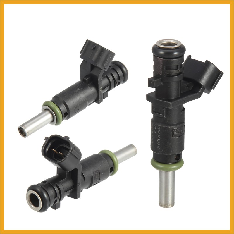 Partuto 5 Pcs 07K906031C Car Fuel Injector Nozzle for VW