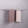 GERZWY Bathroom Double Towel Bar Stainless Steel 36-Inch Bath Towel