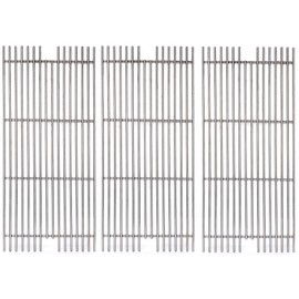 Votenli S5491A (3-Pack) 23 1/4" Stainless Steel Cooking Grid Grates for Viking VGBQ 30" T Series, Viking VGBQ 41" T Series, Viking VGBQ 53" T Series,VGBQ300T,VGBQ0302T, VGBQ3002RT, VGBQ4103RT