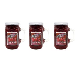 Blackburn's Raspberry Preserve 18oz, 3 Pack