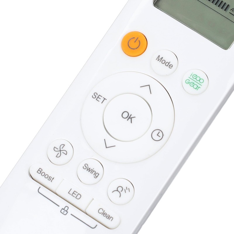 RG10A-BGEF AC Remote Control for Air Conditioner, Remote Control RG10L1