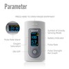 yuwell Pulse Oximeter Fingertip Blood Oxygen Saturation Monitor with Pulse