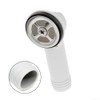 SPORTARC 125351 Overflow Pipes for Sink, Overflow Pipes for Kitchen