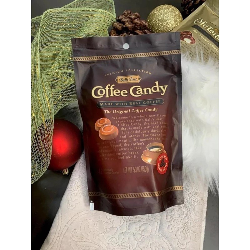 No Brand Bali’s Best Coffee Candy, Original Coffee Flavor, 2.2lb