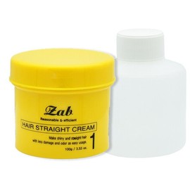 Mona Lisa JAB Hair Straightening Cream Perm Solution 100g / 자브 헤어 스트레이트 크림 펌제 100g