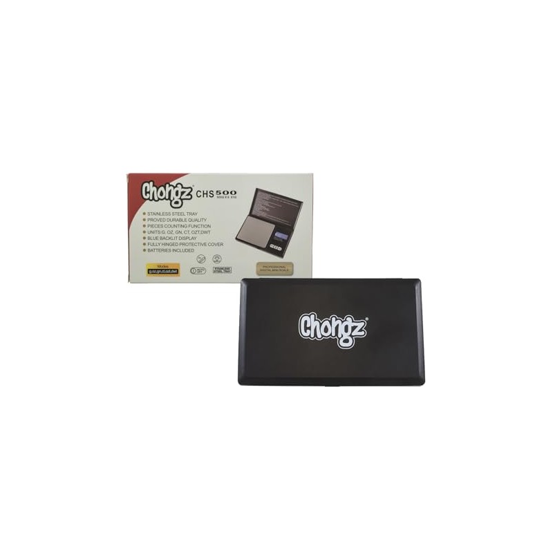 Chongz Scales CHS Series high accuracy scale, weighs 500g in