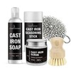 Culina Cast Iron Seasoning Stick & Soap & Restoring Scrub