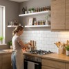 Velano - Bookcase Wall - Wall Shelf 24 x 24