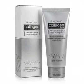 3W Clinic Collagen White Peeling Gel 180ml / 3W 클리닉 콜라겐 화이트 필링젤 180ml