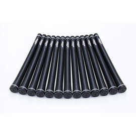 elitegrips TD50 Soft Golf Grips, Set of 13, Berlina Black, No Backline