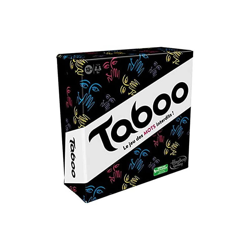 Tabu Board Game
