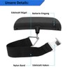 50kg Capacity Digital Luggage Scale with LCD Display, Tare Function
