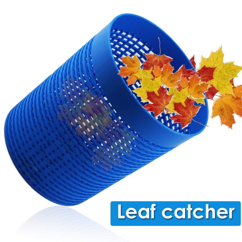 Pool Leaf Catcher Canister, in-line Leaf Canister for Pool Spa
