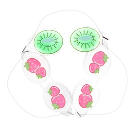 minkissy Pcs Boys and Girls Light Sleep Eye Mask Soft Shade Cover Cooling Masks for Boys Girls Random Style