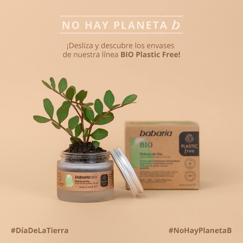 Crema Facial Hidratante Dia Organic 50 ml