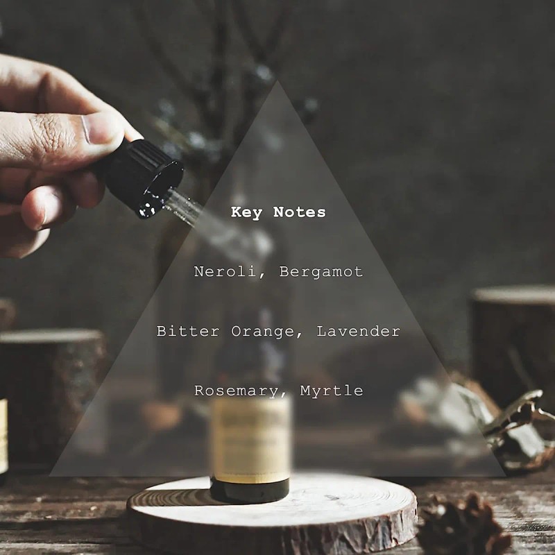 Neroli Difusor De Aceite De Nicho, Neroli De Lujo, Bergamota