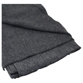 ADROIT Emergency Blanket | 53" x 78" (134.6 cm x 198.1 cm) | 50% Wool & 50% Synthetic | Gray | Trusted by Military | Under 3 pounds (1.36 kg) | Machine Washable