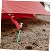 Sosoport 8pcs Luxury Tent Floor Nails Heavy Duty Camping Tent