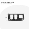 Linskip Headlight & Mode Panel Control Trim Compatible with 2021