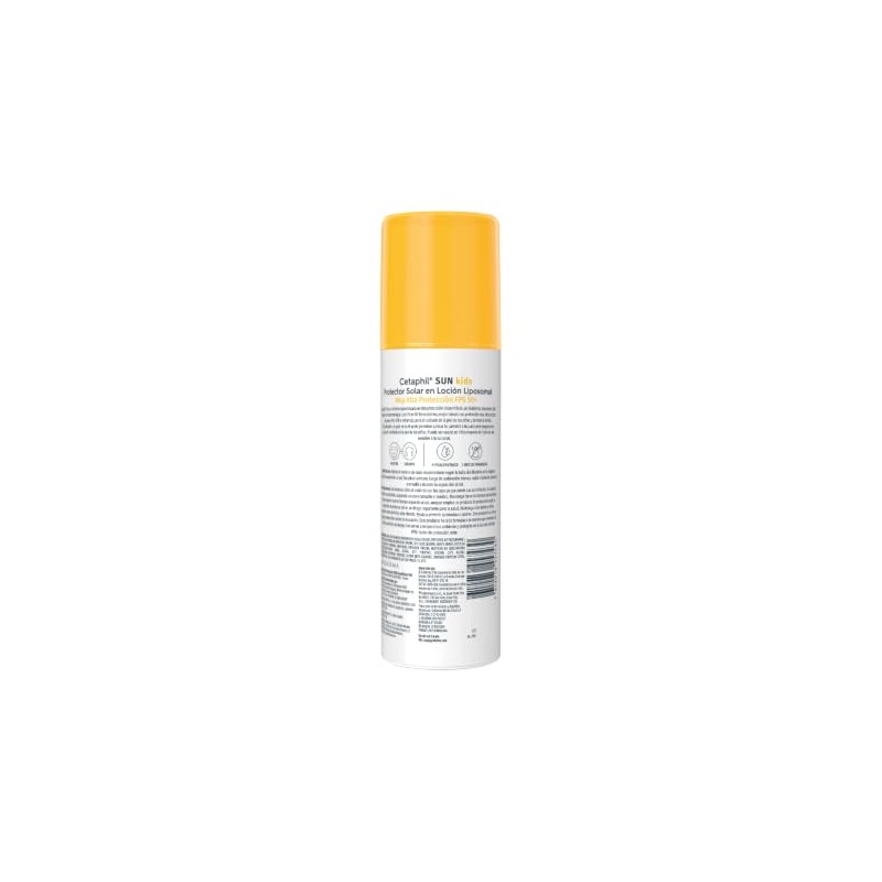 Cetaphil Sun Kids FPS 50 Protector Solar Loción Liposomal Infantil