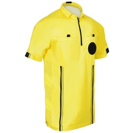 New! 2018 Pro Soccer Referee Package (7 Piece) (Yellow, Adult Small)