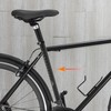 X AUTOHAUX 31.6x300mm Bicycle Seat Post Aluminum Alloy Adjustable with
