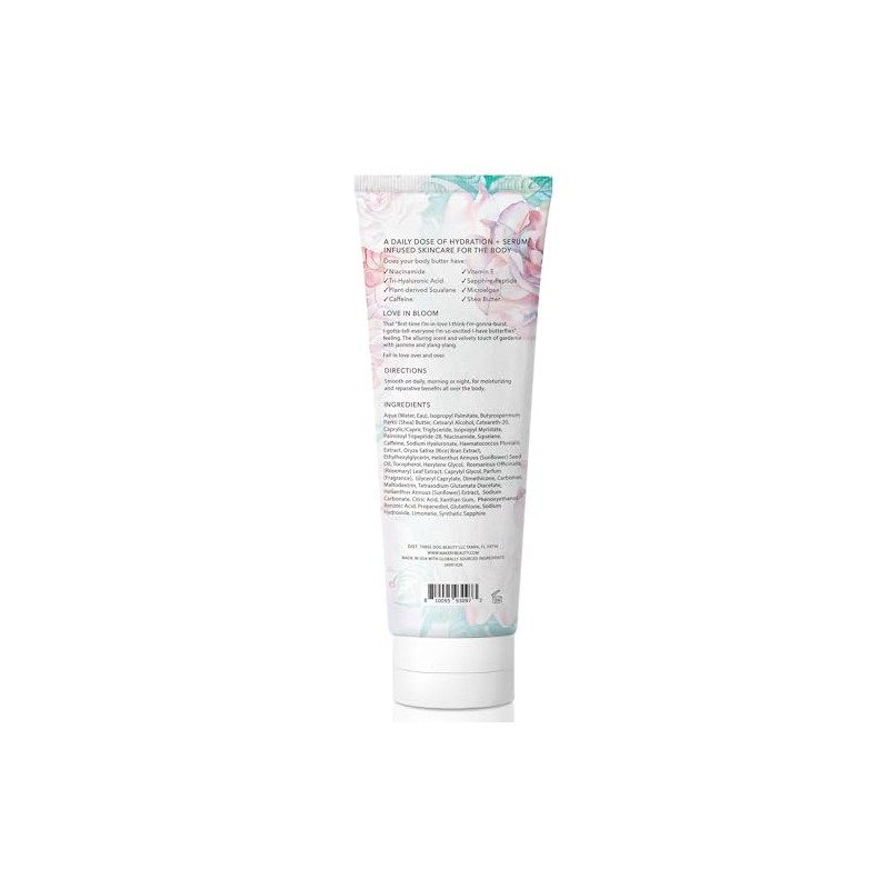 Nakery- Crema hidratante antienvejecimiento con manteca corporal - Crema reafirmante