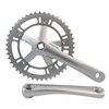 WEERAS City Folding Bicycle Crankset Single Tooth Disc 46T 130BCD