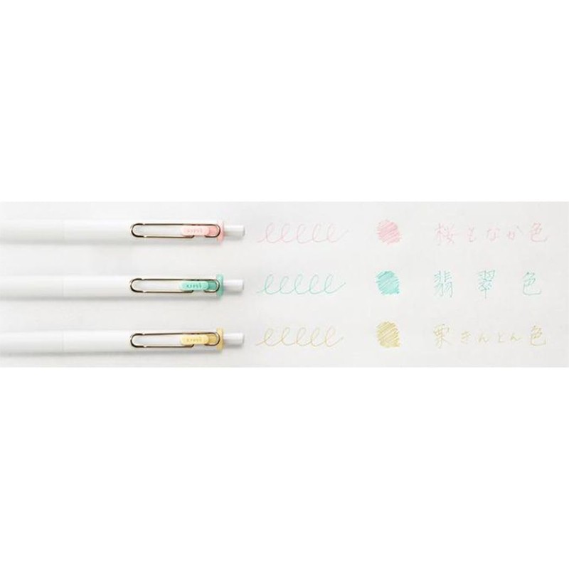 Mitsubishi Pencil uni-ball one/Uni-ball One Japanese Taste Color 0.5mm [Hannarizutsumi]