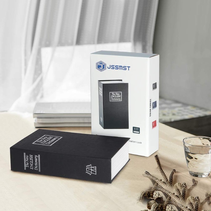 Book Safe with Combination Lock - Jssmst Home Dictionary Diversion