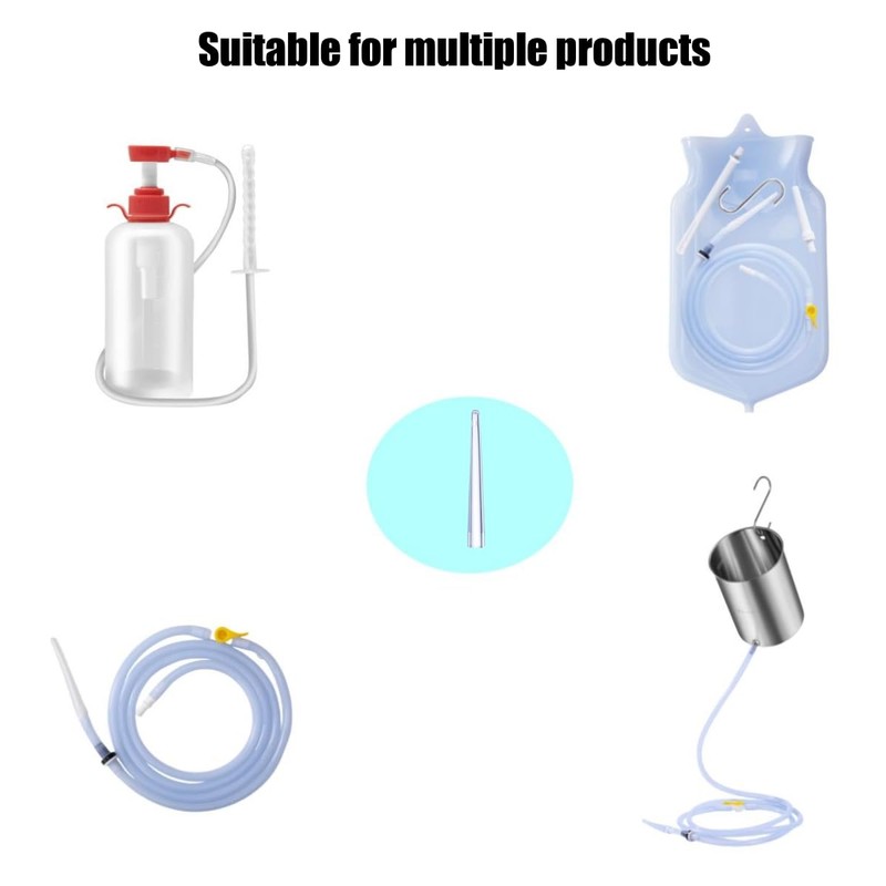 Enema Replacement Nozzle ((Box of 12) - Suitable for Most